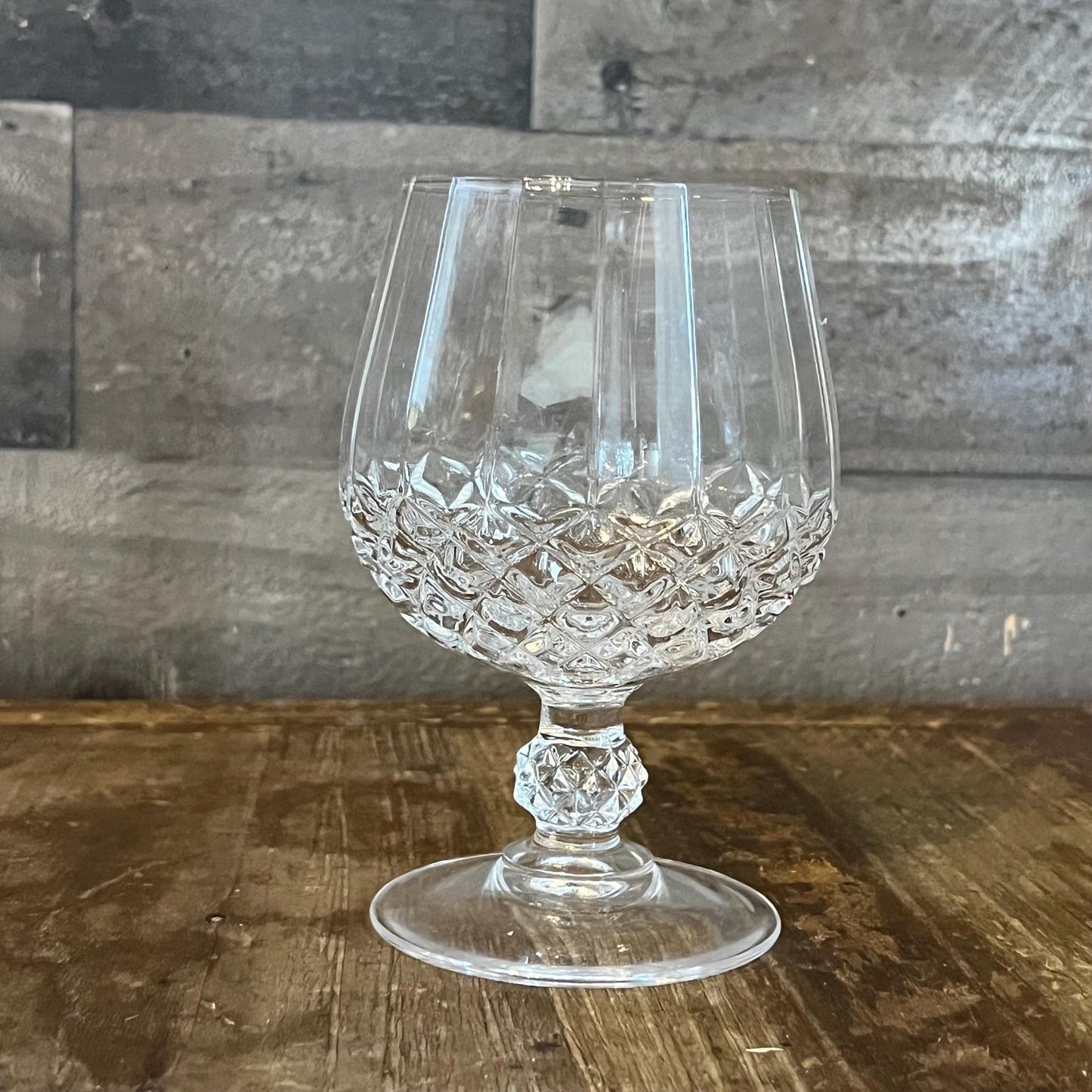Cristal D’Arques Durand Longchamp Clear Brandy Glass