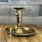 Vintage Brass Chamberstick Candlestick Holder