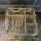Woven Rattan Picnic Caddy