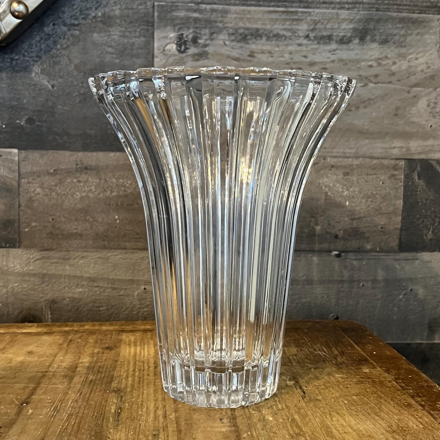 Vintage Studio Nova Balmore Crystal Vase