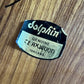 Vintage Wooden Cheese Board with Round Marble and Glass Dome - Dolphin Teakwood