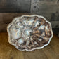 Silverplated Old English Reproduction Oval Lidded Serving Dish Warming Chafing Dish
