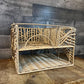 Woven Rattan Picnic Caddy