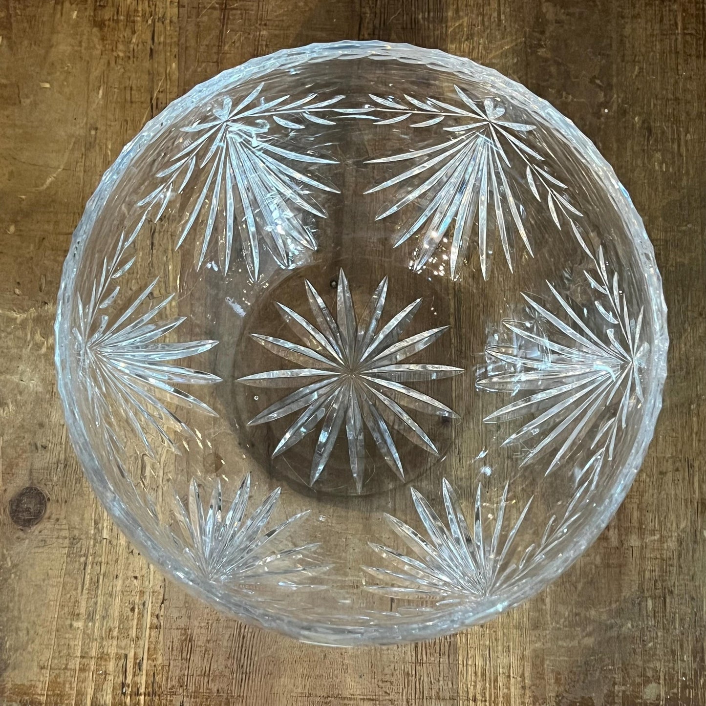 Crystal Clear Poland Bowl