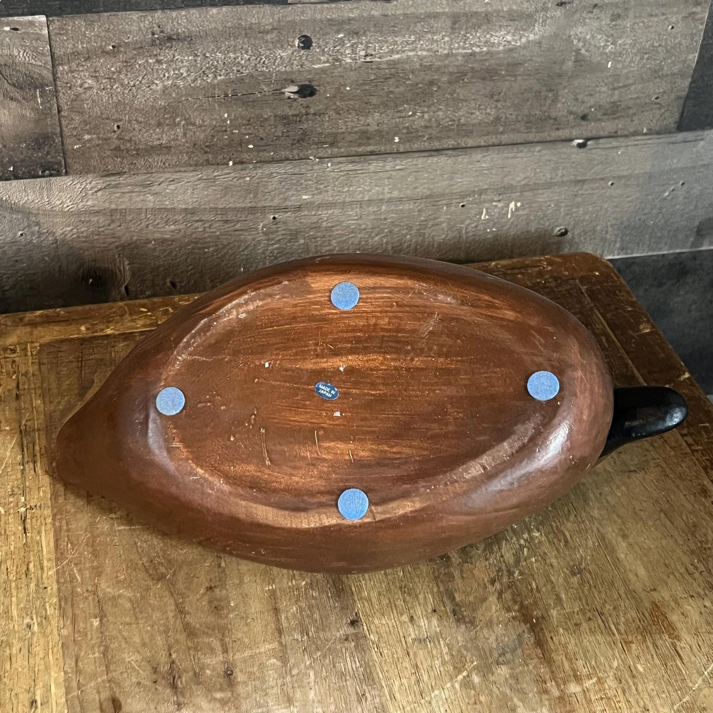 Vintage Duck Bowl - Duck Planter / Vase