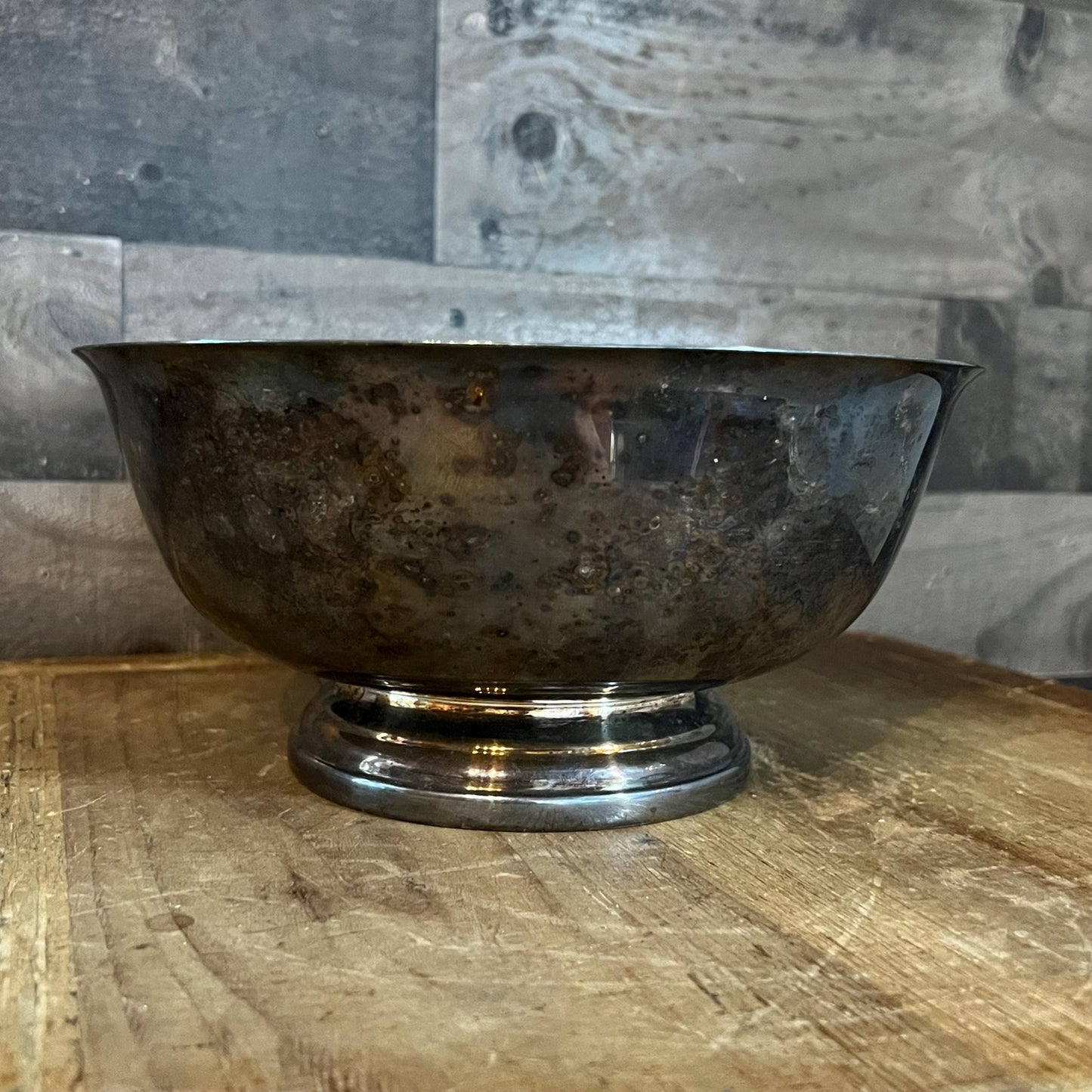 Vintage Gorham Silverplated Pedestal Compote Bowl YC781