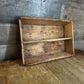 Primitive Wooden Handled Cutlery Tray