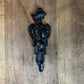 Vintage Black Wall Hook
