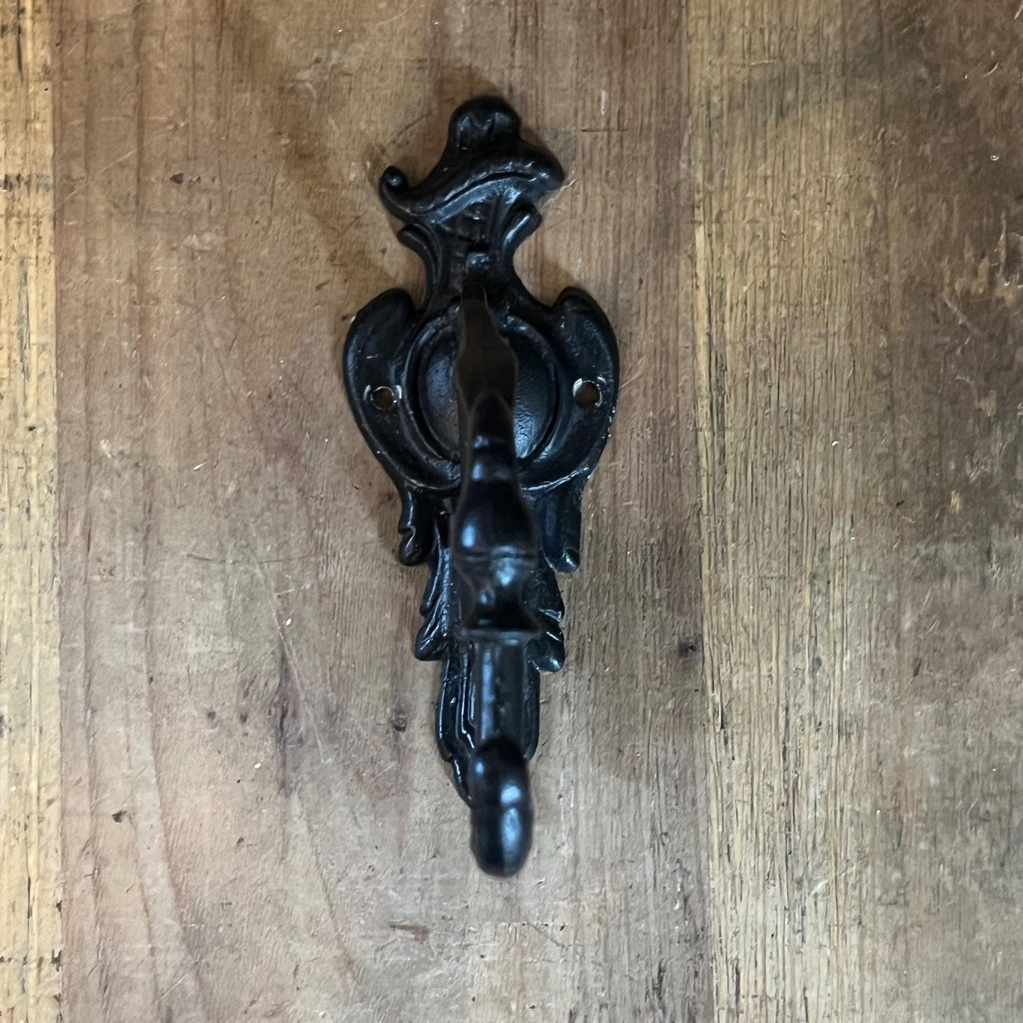 Vintage Black Wall Hook