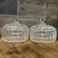 Gorham Crystal Lidded Candy Dish