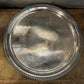 Vintage Silverplated Round Tray