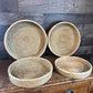 Round Woven Rattan Nesting Trays - Set of 4 Trays