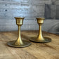 Vintage Himark Brass Candlestick Holders - Pair