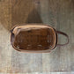 Vintage American Traditions Handmade USA Rectangular Woven Basket