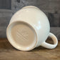 Pfaltzgraff Creamy White Handled Squat Pitcher - Cocktail Pitcher - Gravy Boat - Condiment Server - Sauce Server