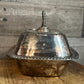 Vintage Silverplated Lidded Casserole Dish - Trinket Dish