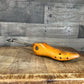 George E. Belcher Antique Wood and Metal Shoe Cobbler Stretcher Stamped 2