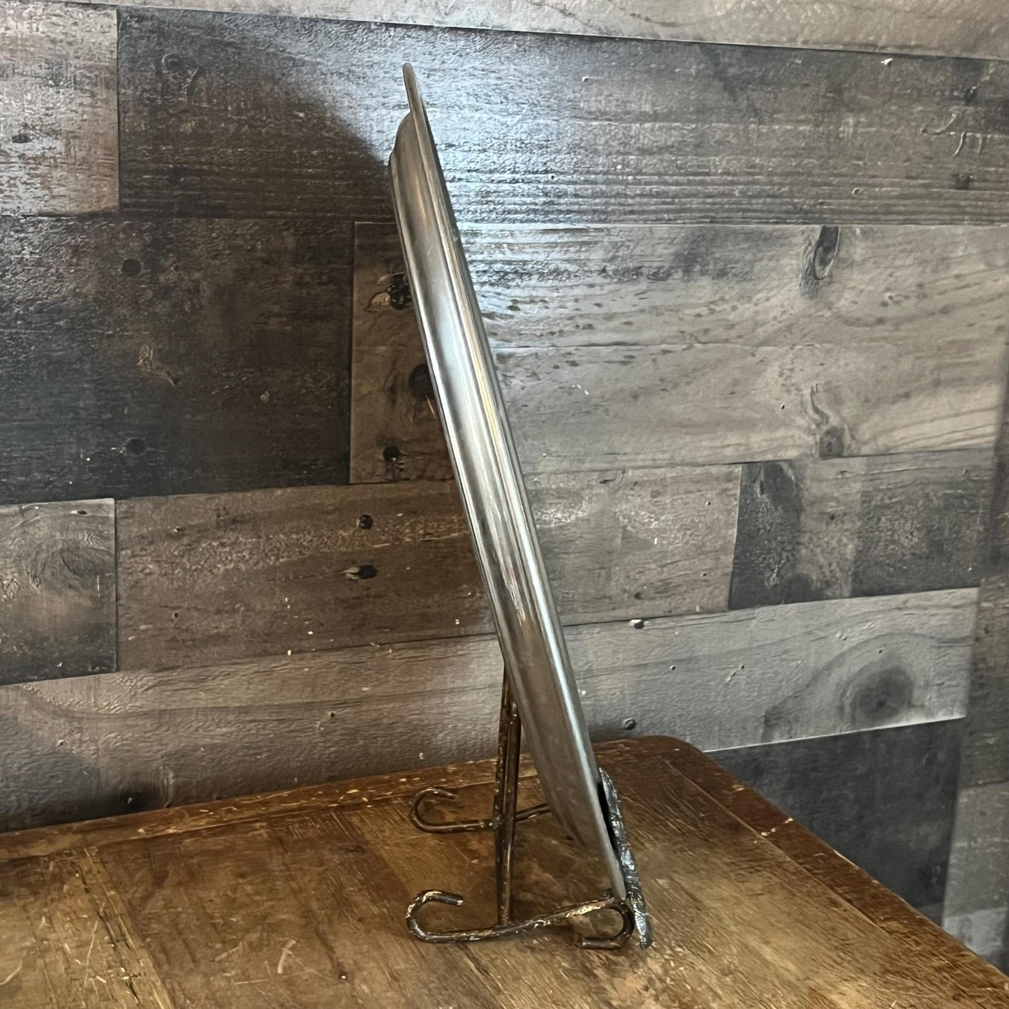 Vintage Manning Bowman & Co Means Best Round Serving Tray