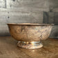 Vintage Gorham Silverplated Round Compote Pedestal Bowl - YC779