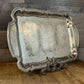 Vintage Silverplated Rectangular Tray