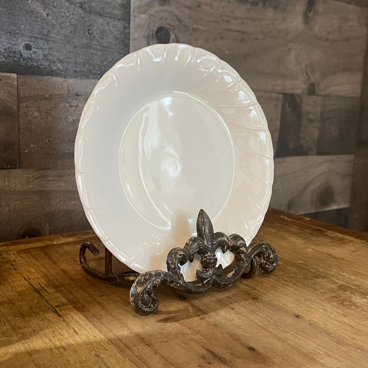 Sheffield Bone White China Bread and Butter Plates - Set of 5