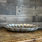 Wilton Mount Joy PA USA Scallop Rim Oval Platter Dish