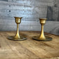 Vintage Himark Brass Candlestick Holders - Pair