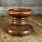 Wooden Pillar Candle Holder