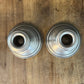 Vintage Pewter FB Rogers Provincetown Pewterlite Candlestick Holders - Pair