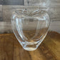 Lenox Crystal Organics Collection Heart Vase