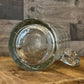 Vintage Anchor Hocking Tartan Manchester Clear Glass Pitcher