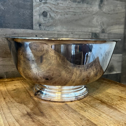 Vintage Gorham Silverplated YC784 Pedestal Bowl
