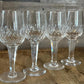 Royal Daulton Clarendon Crystal Sherry Glasses - Set of 4