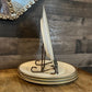 Bohemia Royal Ivory Greek Gold Key Rim Dinner Plates - Set of 4