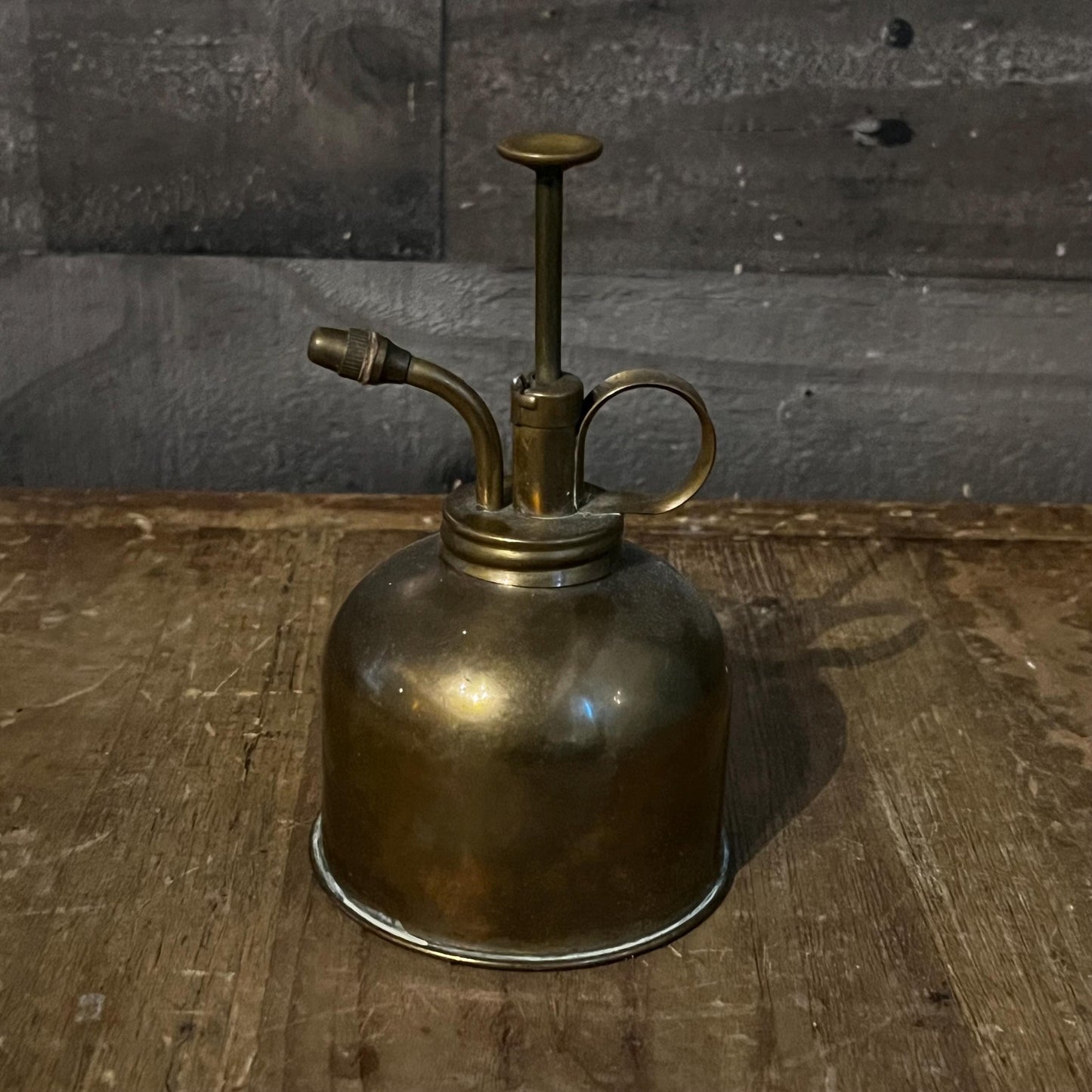 Vintage Brass Plant Mister Spray Bottle
