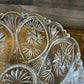 Vintage Large Lidded Crystal Dish