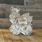 Mikasa Crystal Harlow 2 Arm Candelabra - Candlestick Holder