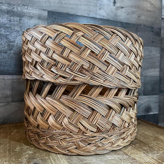 Vintage Woven Basket