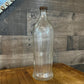 Vintage The Great Atlantic and Pacific Tea Co Clear Glass Bottle