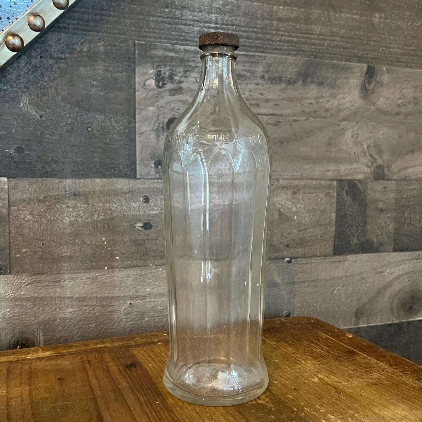 Vintage The Great Atlantic and Pacific Tea Co Clear Glass Bottle