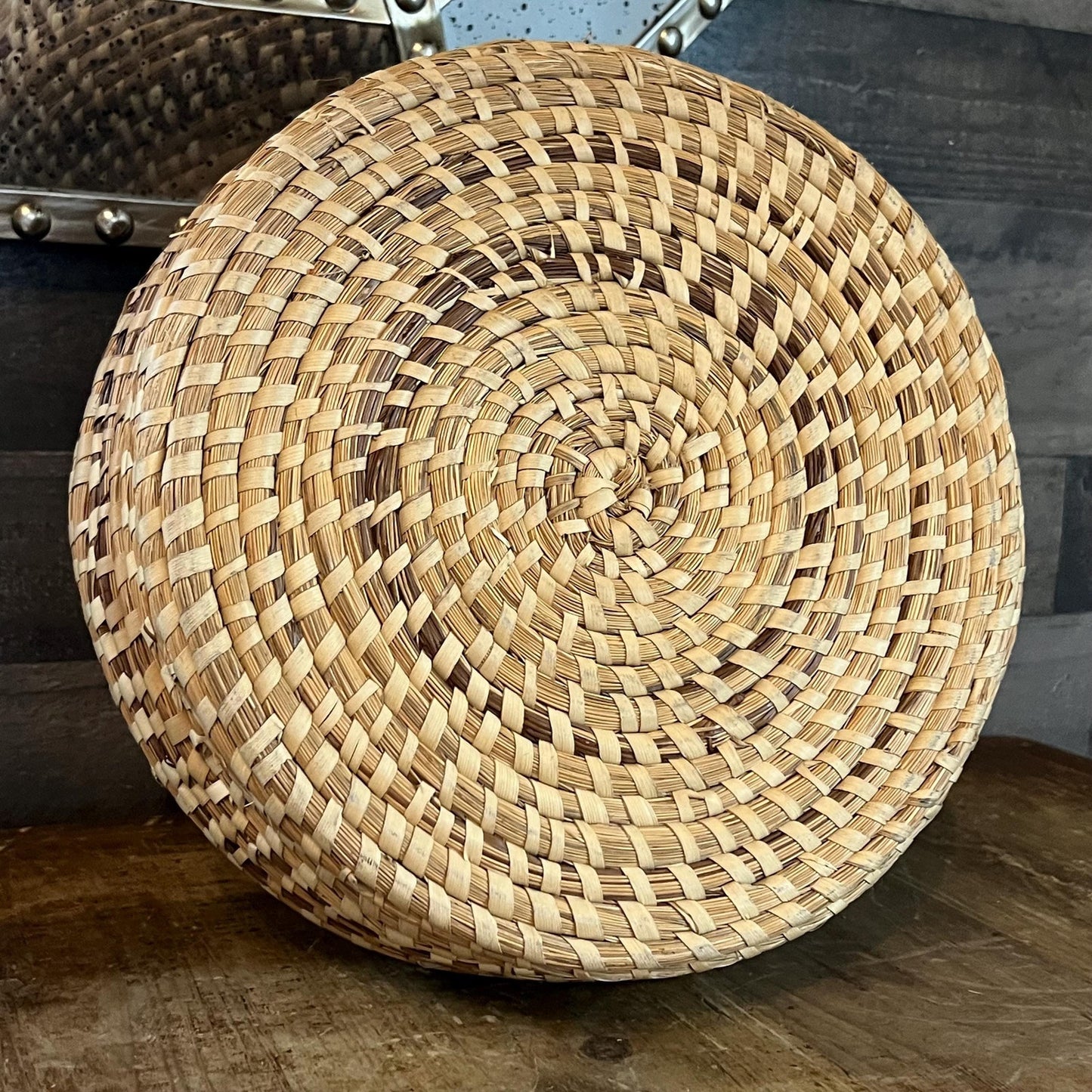 Woven Seagrass Basket