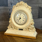 Baroque Cream Color Mantle Clock