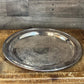 Vintage Gorham Round Silverplated Serving Tray - Platter - YC455
