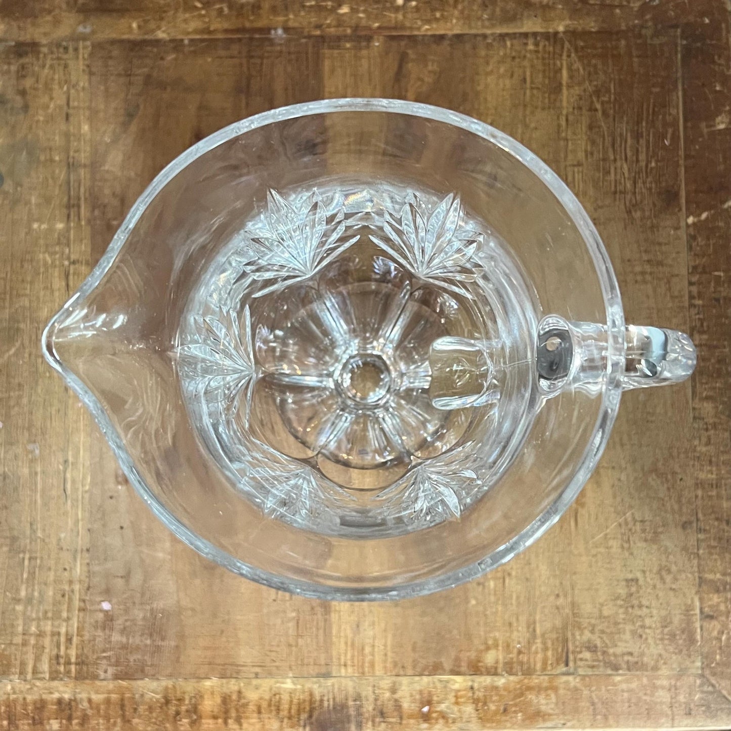 Royal Limited Crystal Footed Pitcher