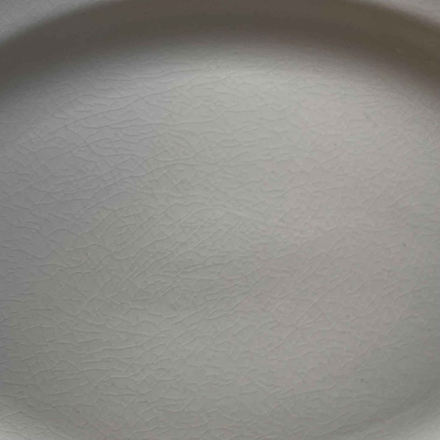 Vintage White Oval Plates - Set of 4