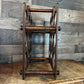Vintage Wooden Wine Rack