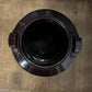 Vintage McCoy Pottery Brown and Cream Double Handled Stoneware Canister
