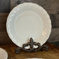 Sheffield Bone White China Small Plates - Set of 4