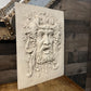 Opimus Italian Wall Plaque Sculpture