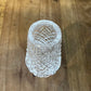 Petite Tipperary Crystal Diamond Point Bud Vase - Match Holder - Toothpick Holder
